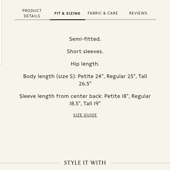 Banana Republic Ramie Pintuck Blouse - Picture 6 of 7